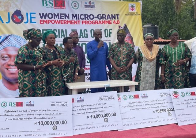 International Women’s Day: Osun Rep Member releases N40m for women in his Constituency