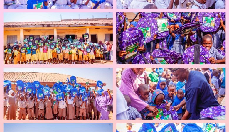 12 Schools Benefit As Osun Rep Member Distributes School Bags, Books To Mark Adeleke’s Second Anniversary