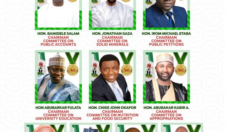 Rep. Bamidele Salam Tops List of High-Performing Committees in the 10th House of Representatives