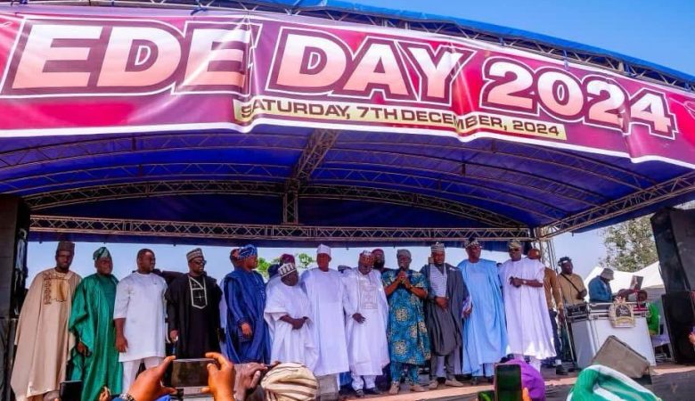 Rep. Bamidele Salam, Friends Raise 100 Million Naira for Ede Day 2024