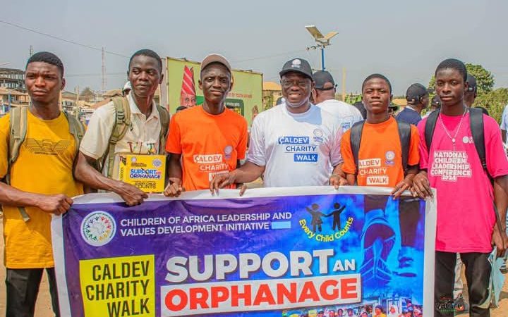 Rep. Bamidele Salam Leads Successful Charity Walk To Benefit 25 Orphanages, Special Schools In Osun