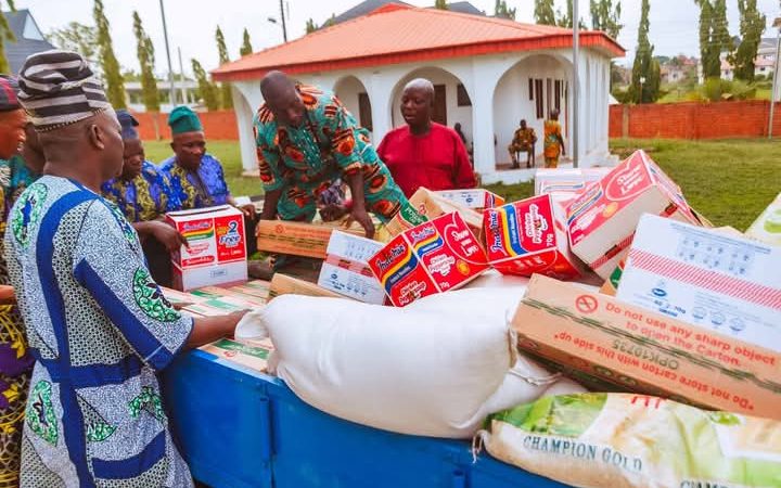 Ramadan: Rep Bamidele Salam Supports Constituents with Food Items, Cash Gifts