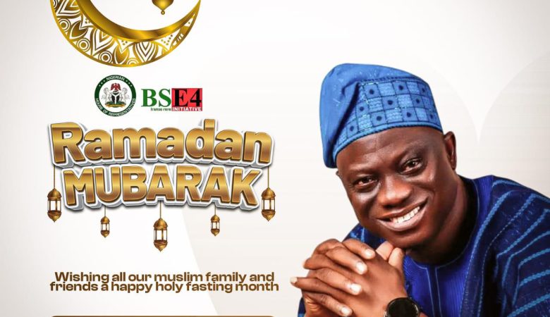 Rep. Bamidele Salam Felicitates With Muslim Faithful On Ramadan