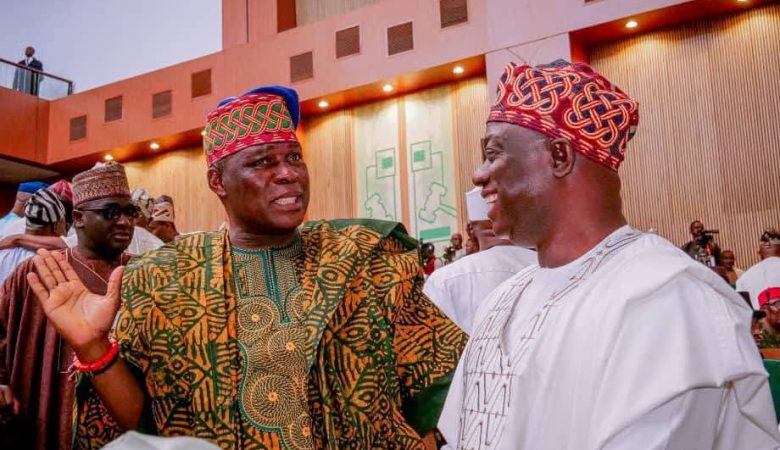 2025 Democracy Day: House Speaker Commends Rep. Bamidele Salam, Public Accounts Committee During Joint National Assembly Session