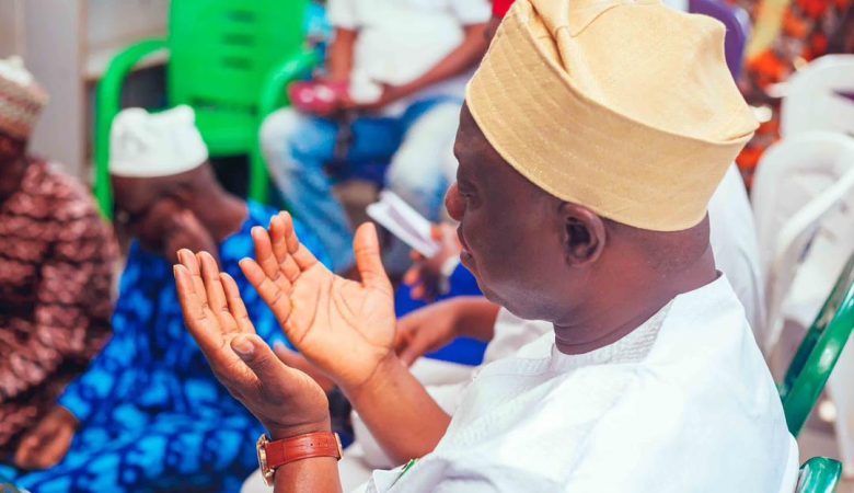 Rep. Bamidele Salam Hosts Hundreds of Imams on Arafat Day; Special Prayers Offered for Osun Governor, Nigeria