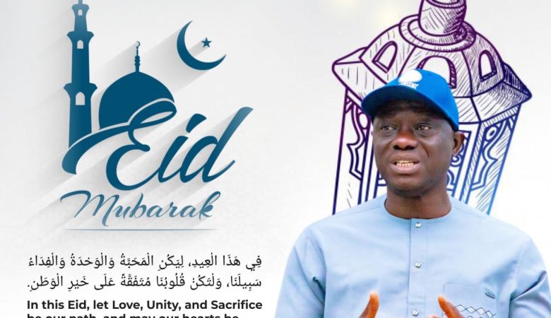 Together in Faith and Fellowship: Rep. Bamidele Salam Celebrates Eid al-Adha With Muslim Ummah