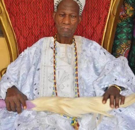 Rep. Bamidele Salam Mourns Passing of Oba Abdulahi Okunloye Agunloye, Olofa of Ofatedo