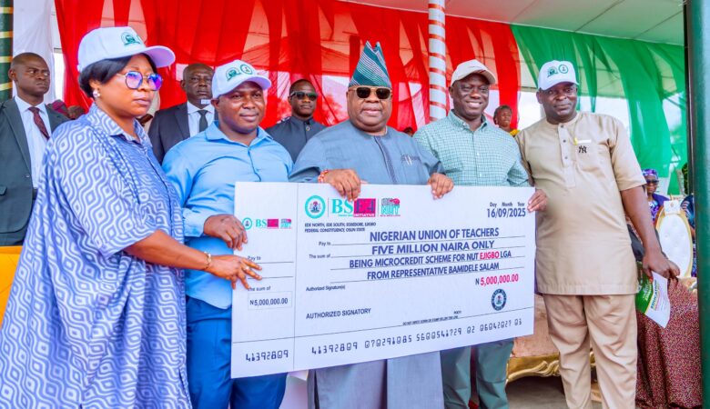 Adeleke Commends ₦300 Million Education Boost As Rep. Bamidele Salam Empowers Osun Students And Teachers