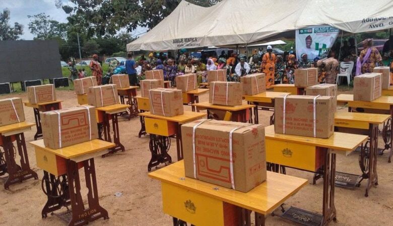 Over N100 Million in Grants, Equipment Distributed by Rep. Bamidele Salam to Osun Market Women, Artisans