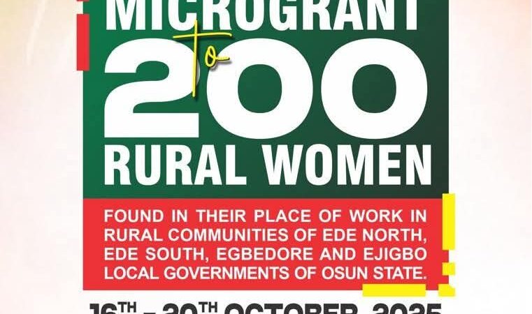 International Day of Rural Women: Rep. Bamidele Salam to Hold ‘Meet, Greet and Gift’ Outreach for 200 Rural Women in Osun