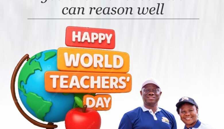 World Teachers’ Day: Rep. Bamidele Salam Calls For Teaching To Be Recast As Collaborative Profession
