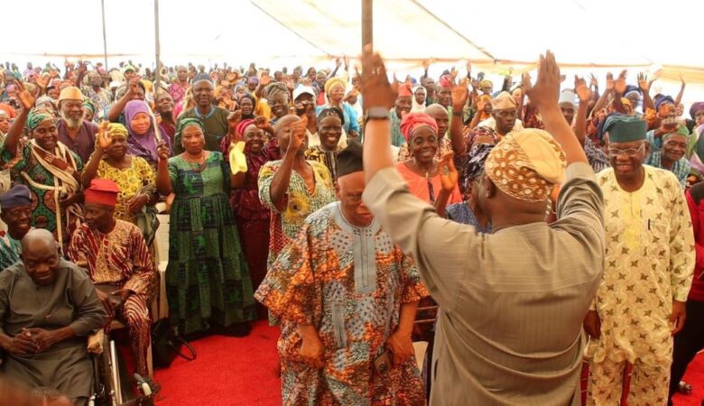 Rep. Salam Reaches 2,500 Elderly in Osun, Marking UN International Day of Older Persons