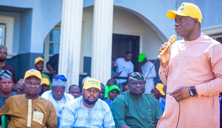 2026 Governorship Election: Salam, Akinleye Rally Support For Governor Adeleke At Federal Constituency Meeting
