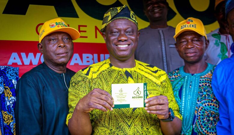 No Time To Waste, Commence House To House Campaign For Adeleke, Rep. Salam Charges Constituents