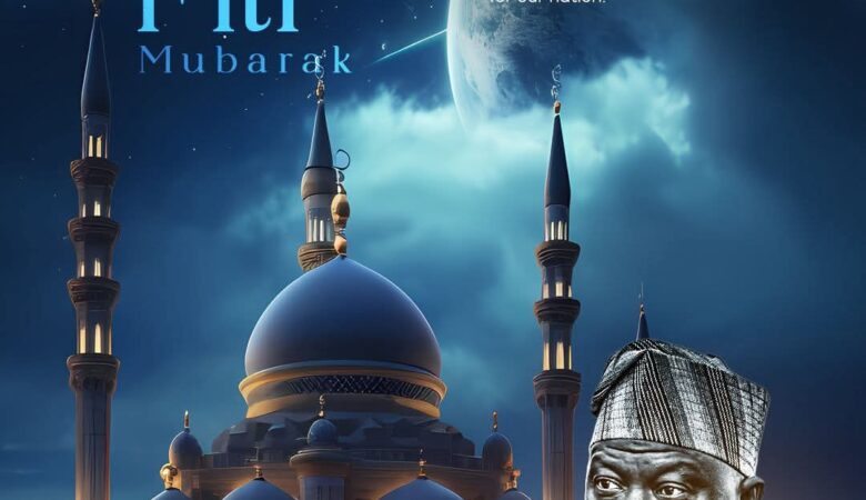 Eid-el-Fitr: Rep. Bamidele Salam Urges Unity, Compassion as Muslims Mark End of Ramadan