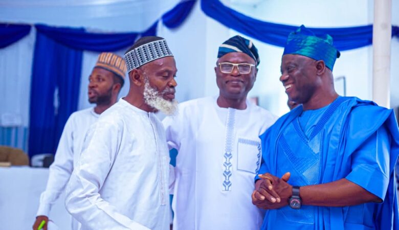 Rep. Bamidele Salam Attends NASFAT Ede Ramadan Lecture, Donates N2 Million, Food Items