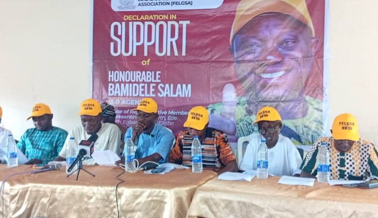 “Your Work Speaks for You”: Egbedore Students, Youths Endorse Rep. Bamidele Salam for Re-Election