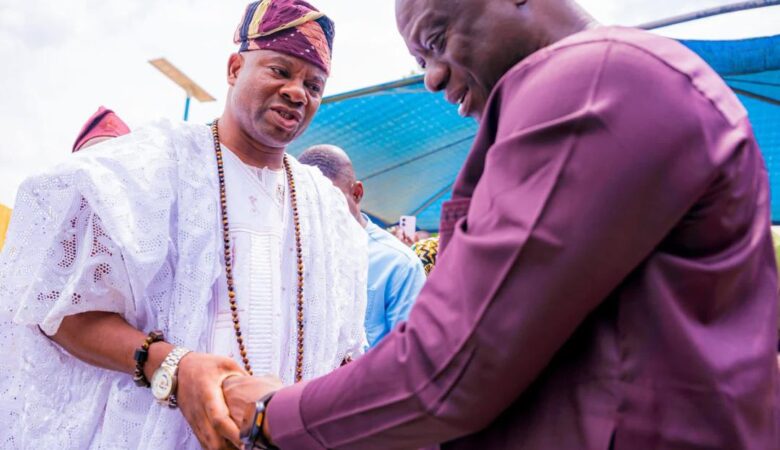 Rep. Bamidele Salam Celebrates Alawo of Awo Kingdom, Oba Adegboye, on Birthday